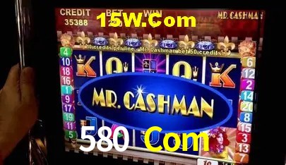 Variedade de jogos na 580 Com