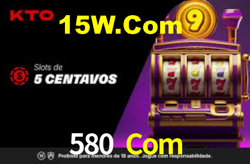 580 Com: Seu Cassino Premiado com Pagamentos Rápidos