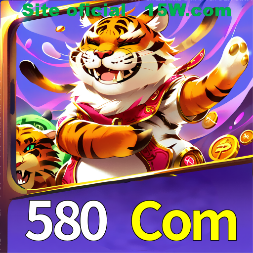 Imagem promocional da 580 Com mostrando a plataforma e suas vantagens